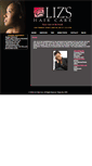 Mobile Screenshot of lizshaircare.com